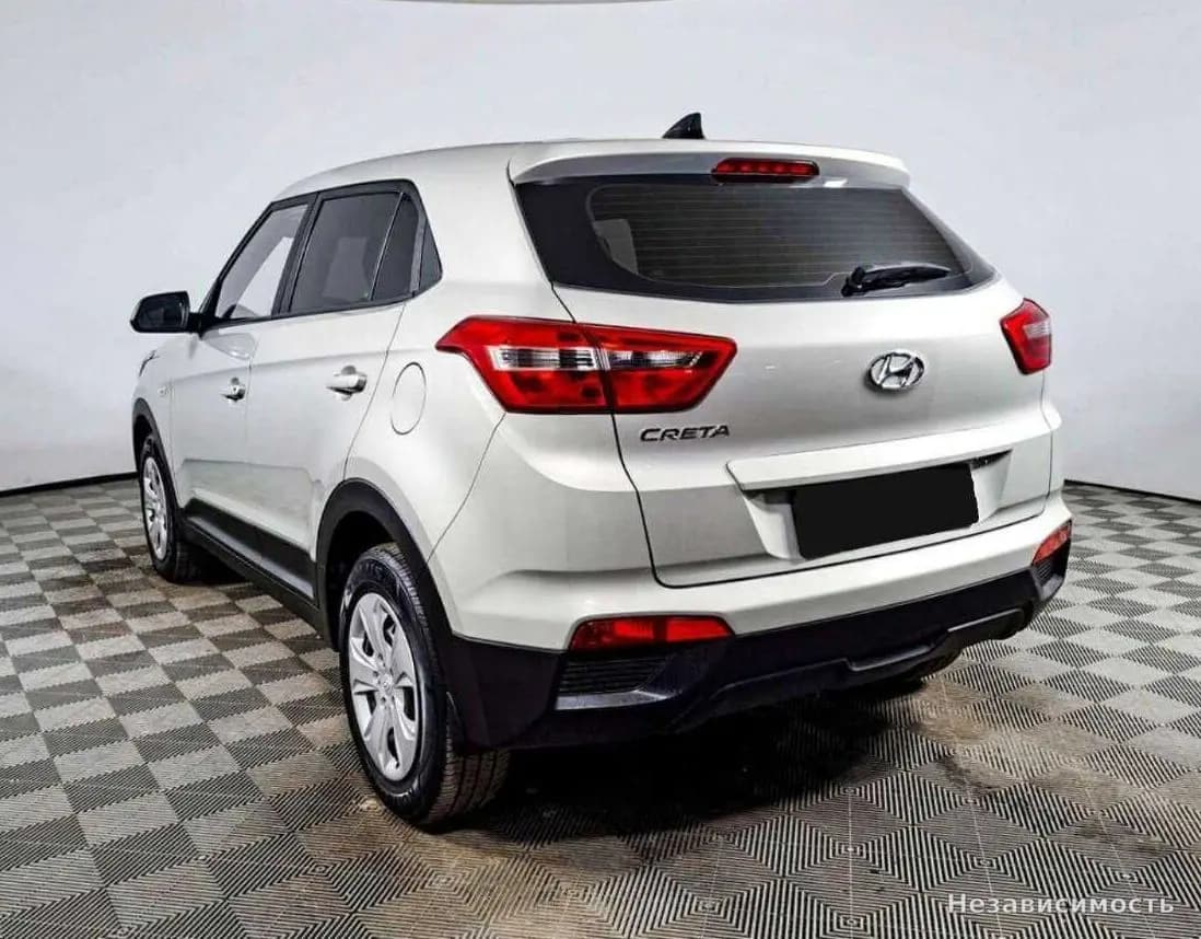 Hyundai Creta II 2019 с пробегом — фото 5