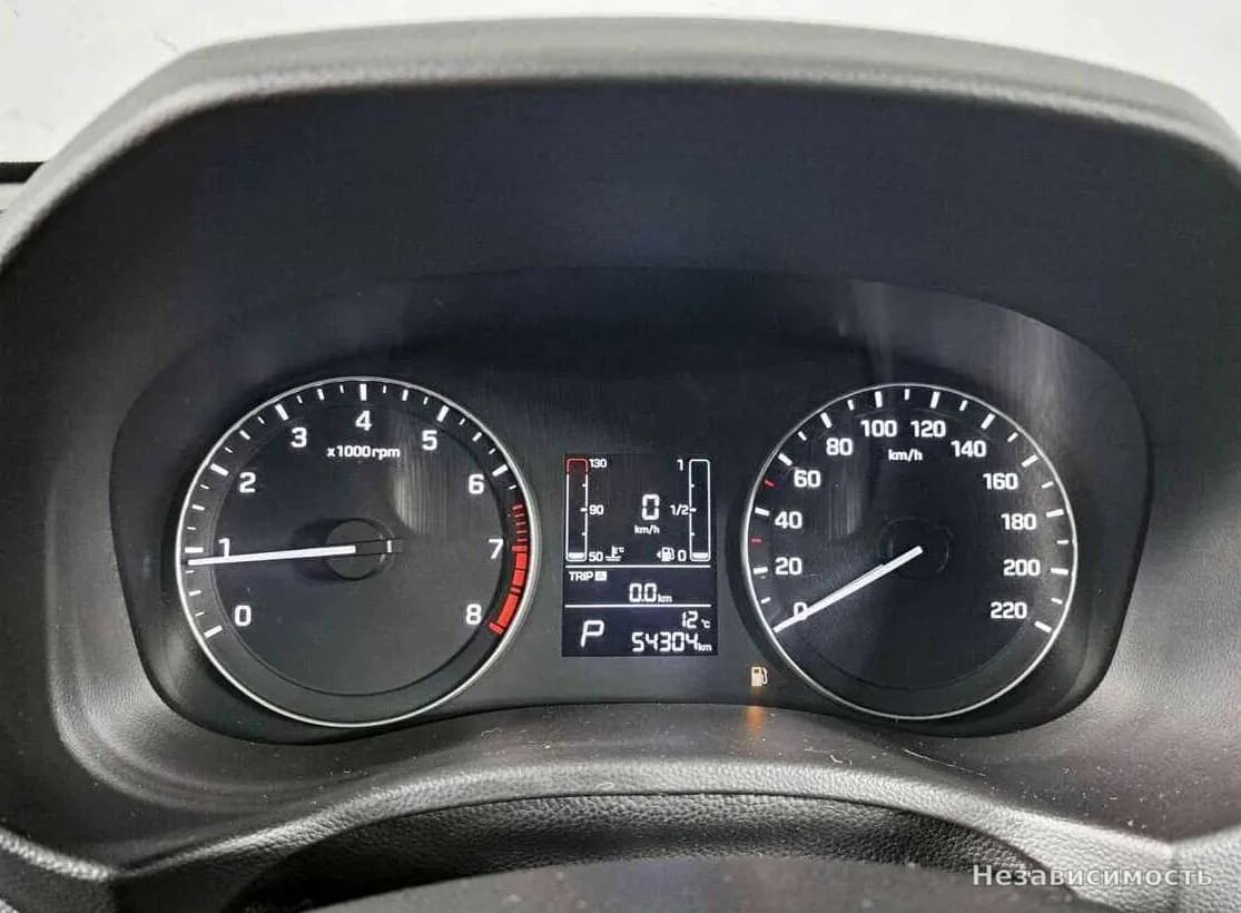 Hyundai Creta II 2019 с пробегом — фото 8