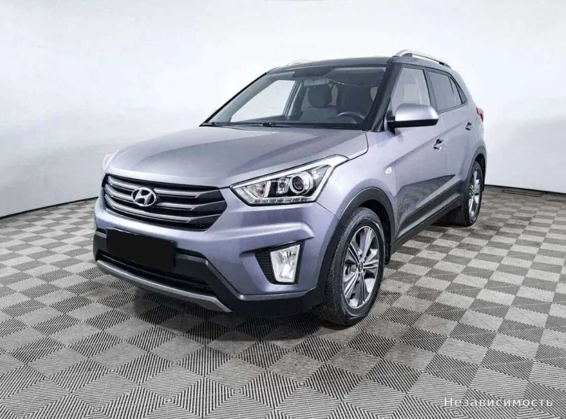 Hyundai Creta II, 2017 с пробегом