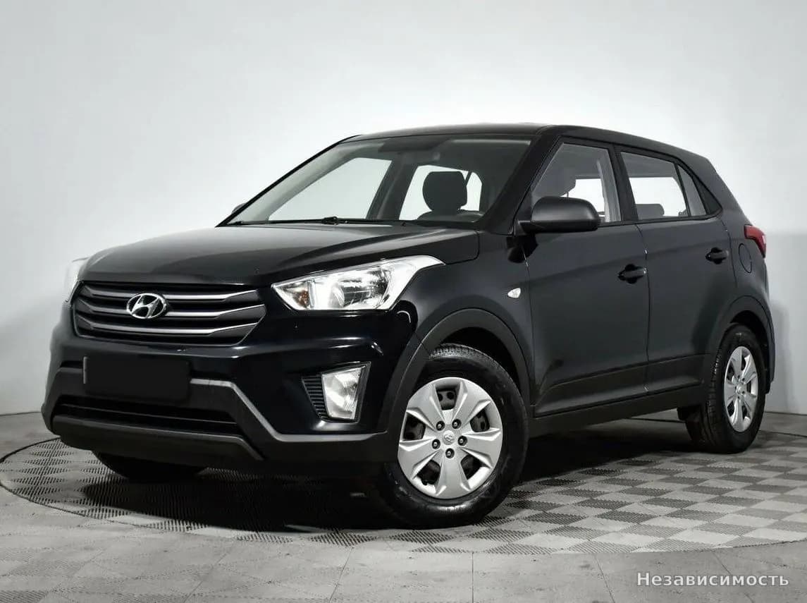 Hyundai Creta II, 2016 с пробегом