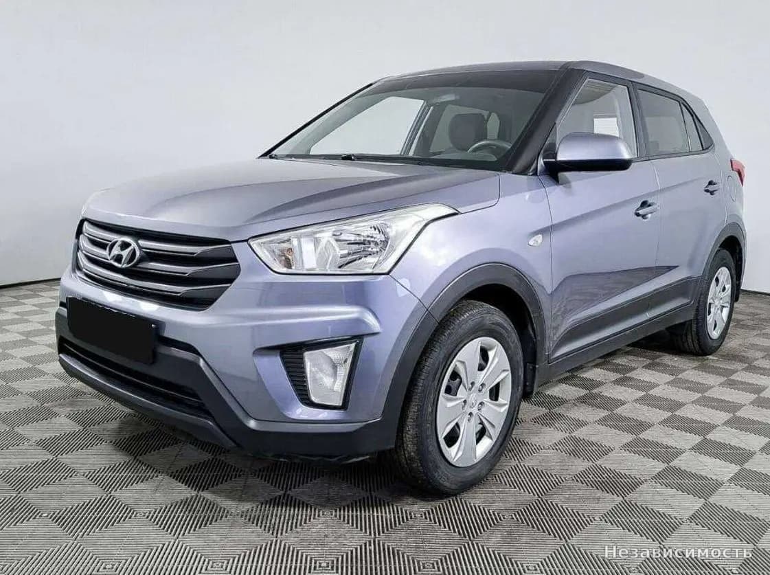 Hyundai Creta II, 2018 с пробегом