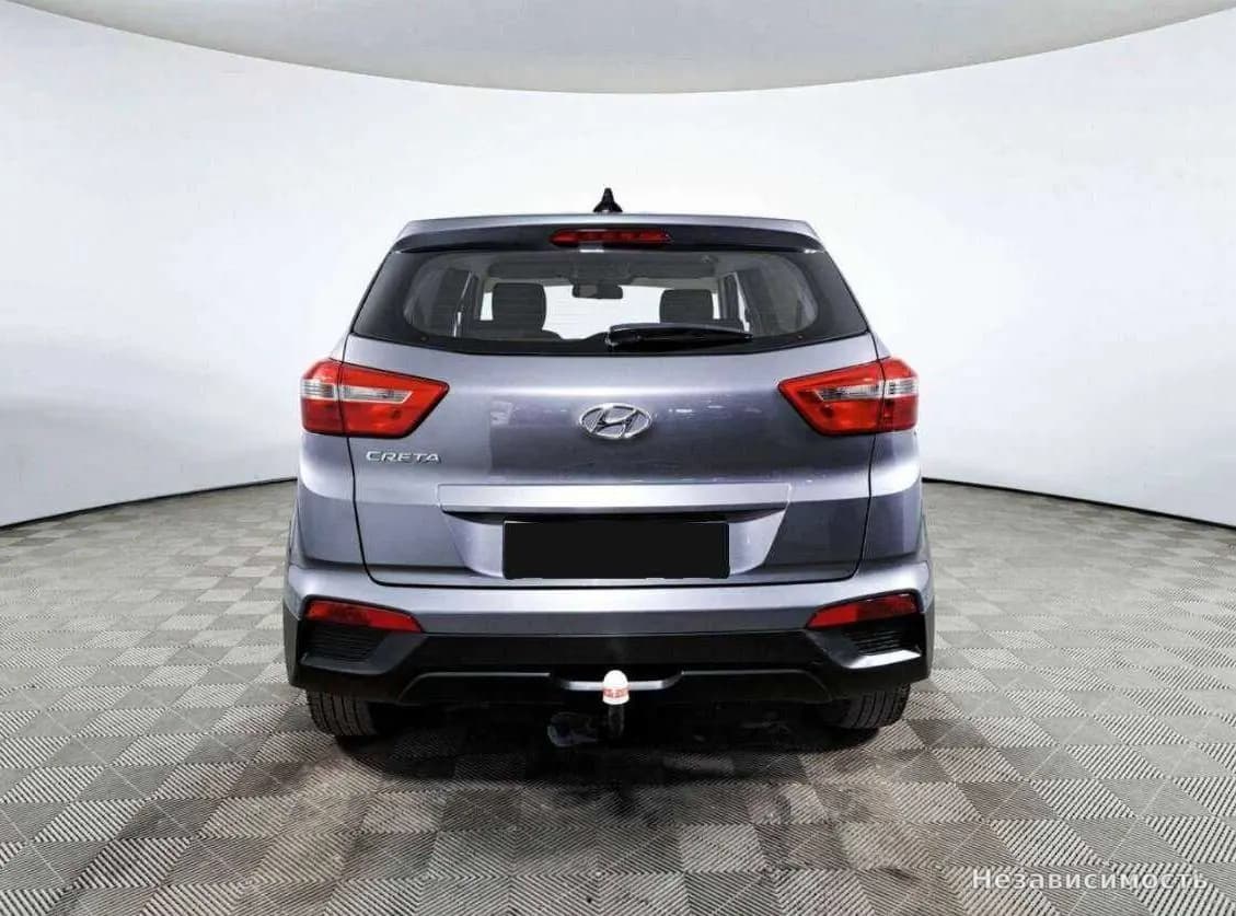 Hyundai Creta II 2018 с пробегом — фото 6