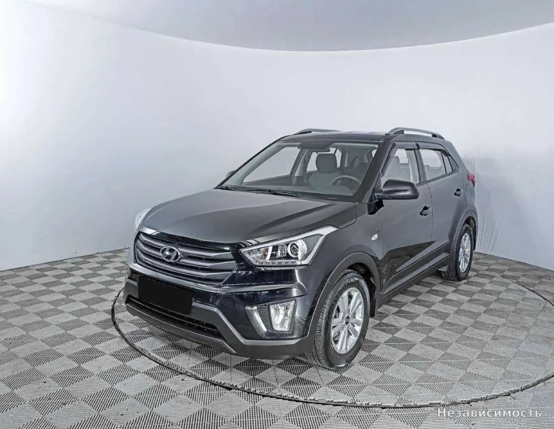 Hyundai Creta II, 2017 с пробегом