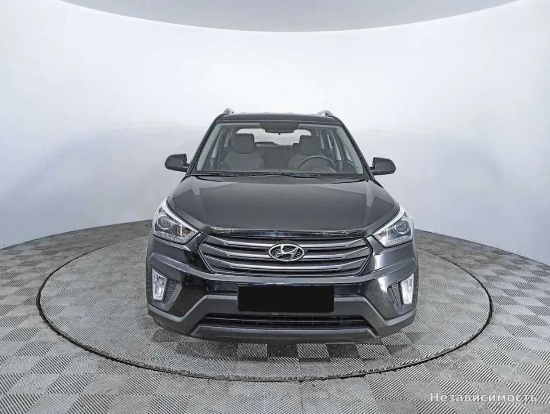 Hyundai Creta II 2017 с пробегом — фото 2