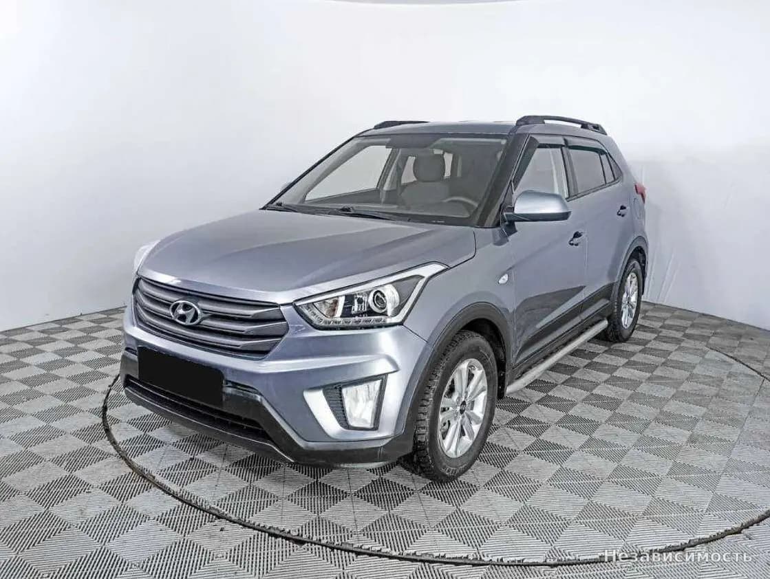 Hyundai Creta II, 2019 с пробегом
