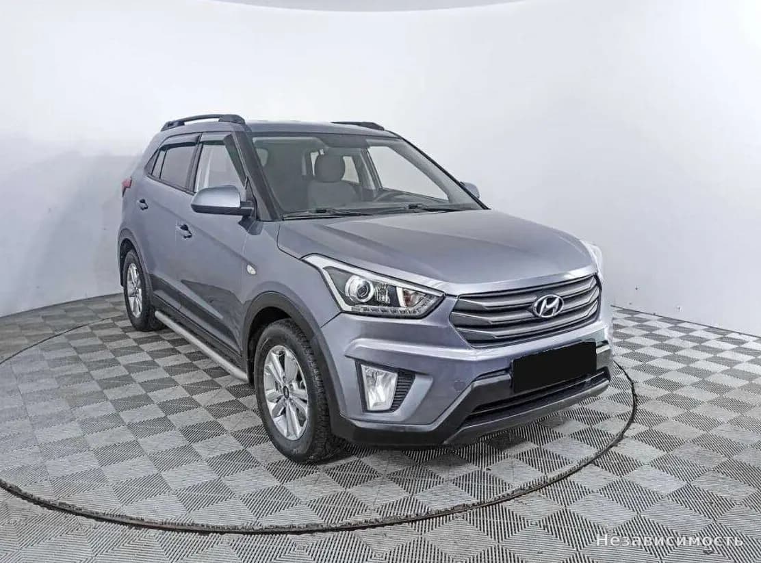 Hyundai Creta II 2019 с пробегом — фото 3
