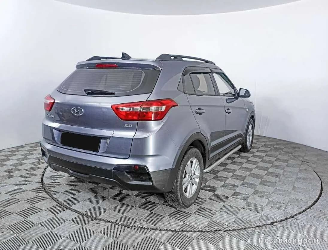 Hyundai Creta II 2019 с пробегом — фото 5