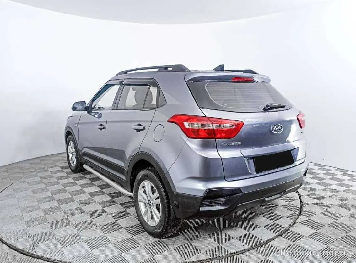 Hyundai Creta II 2019 с пробегом — фото 7