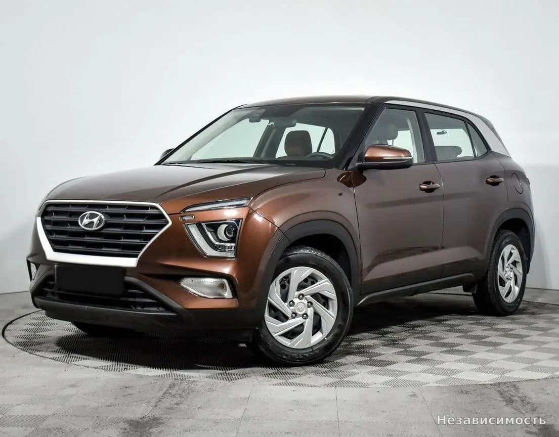 Hyundai Creta II, 2022 с пробегом