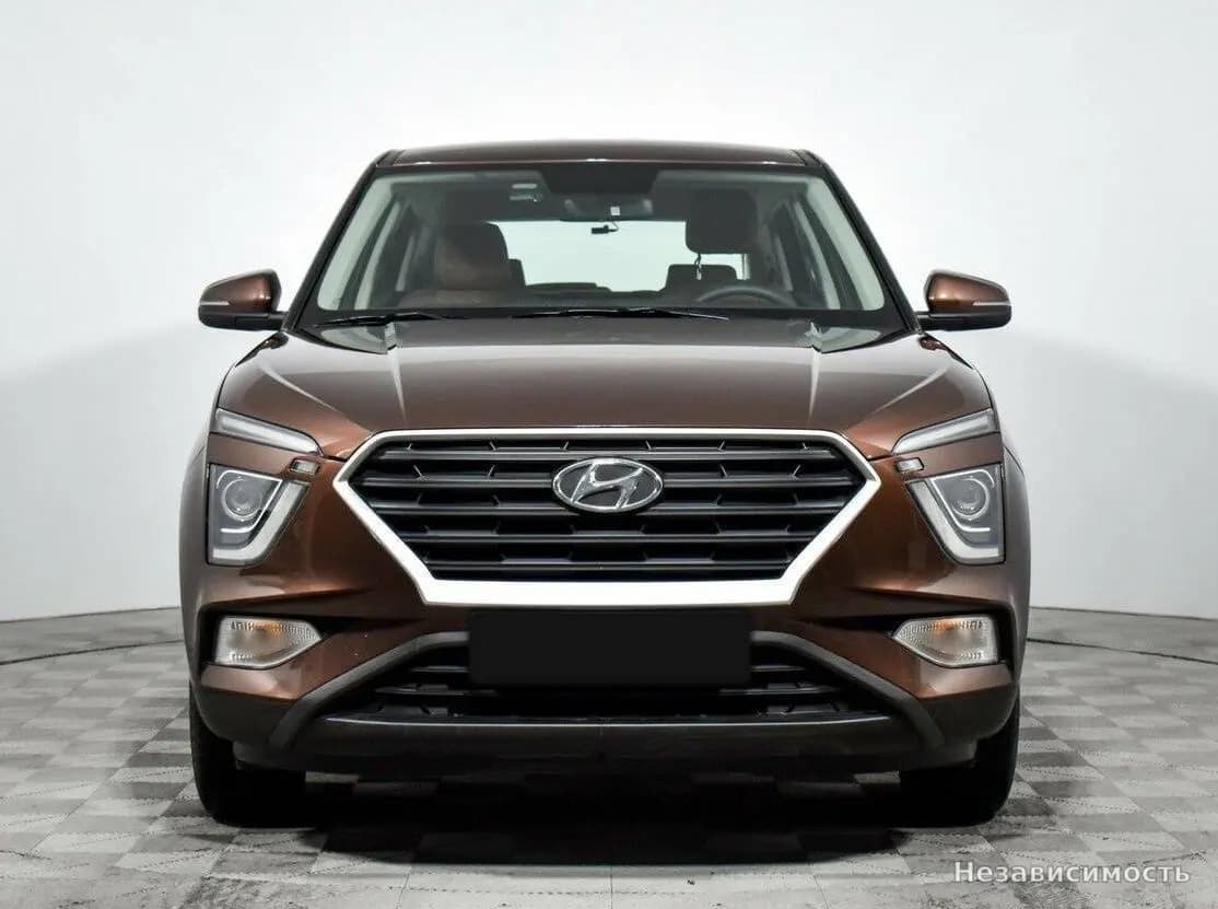 Hyundai Creta II 2022 с пробегом — фото 2