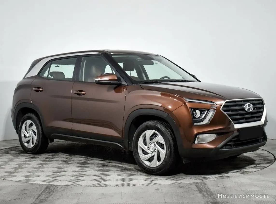 Hyundai Creta II 2022 с пробегом — фото 3