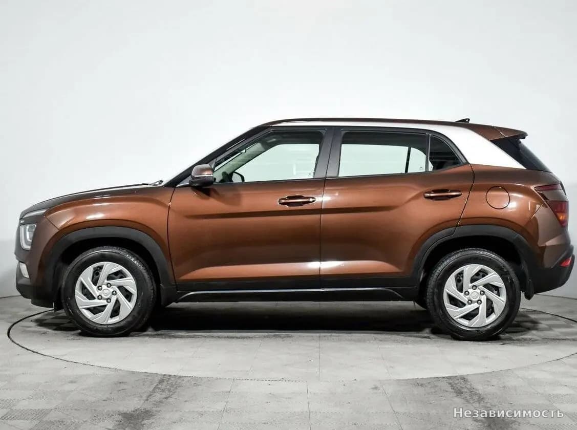 Hyundai Creta II 2022 с пробегом — фото 4