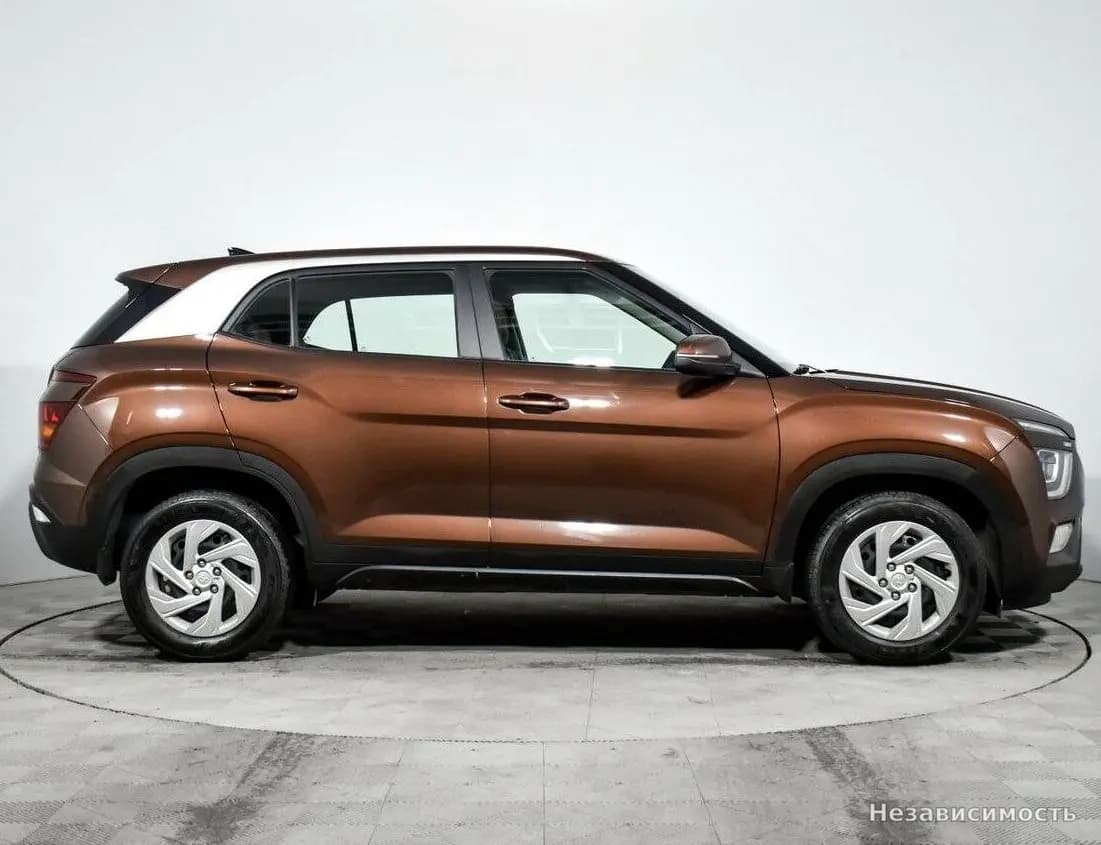 Hyundai Creta II 2022 с пробегом — фото 5