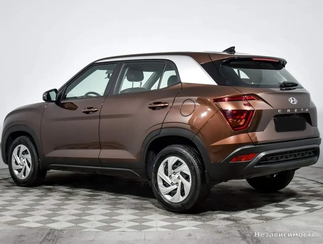 Hyundai Creta II 2022 с пробегом — фото 6