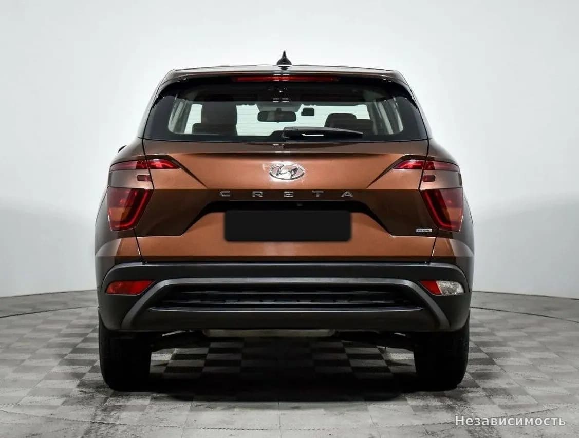 Hyundai Creta II 2022 с пробегом — фото 7