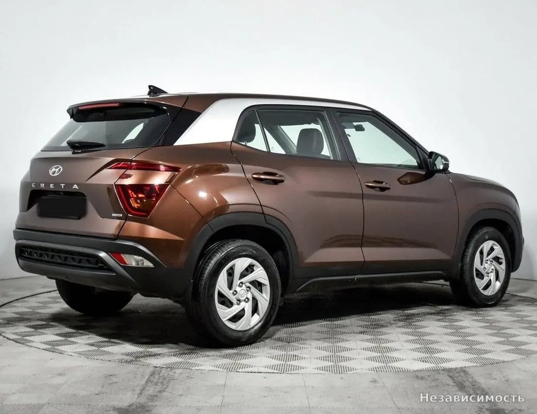 Hyundai Creta II 2022 с пробегом — фото 8