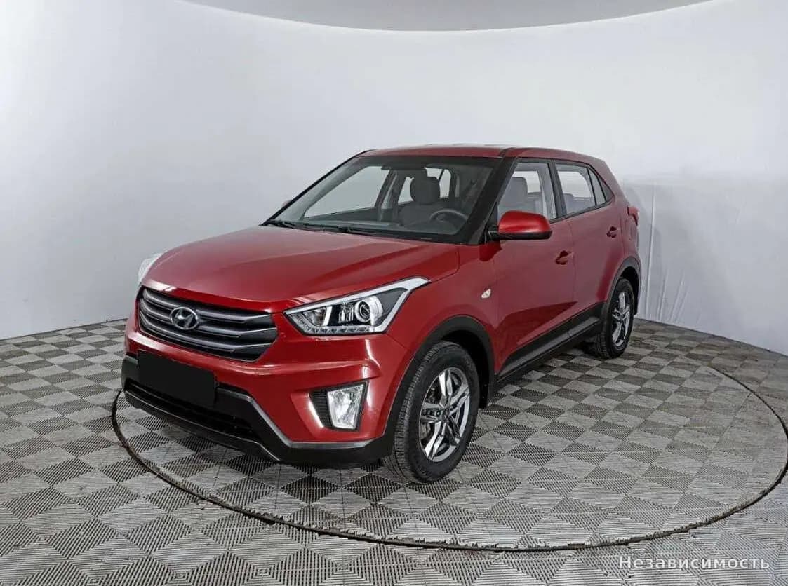 Hyundai Creta II, 2019 с пробегом