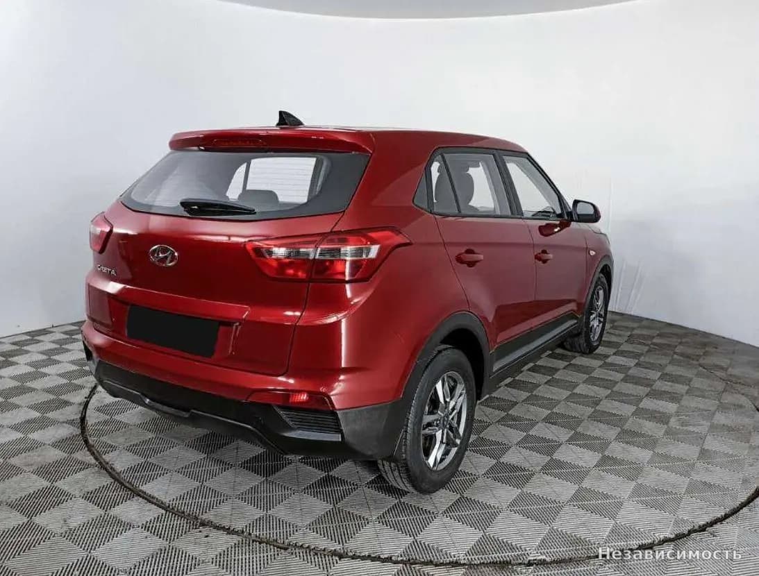 Hyundai Creta II 2019 с пробегом — фото 5