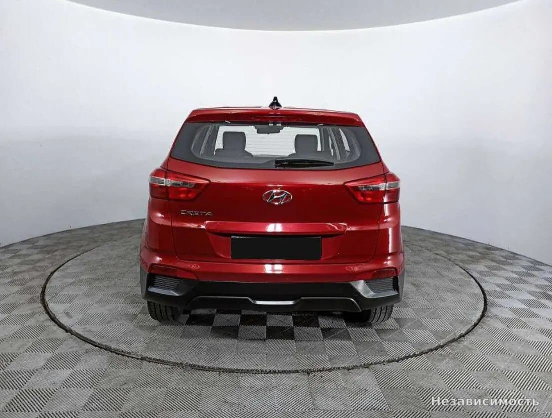 Hyundai Creta II 2019 с пробегом — фото 6