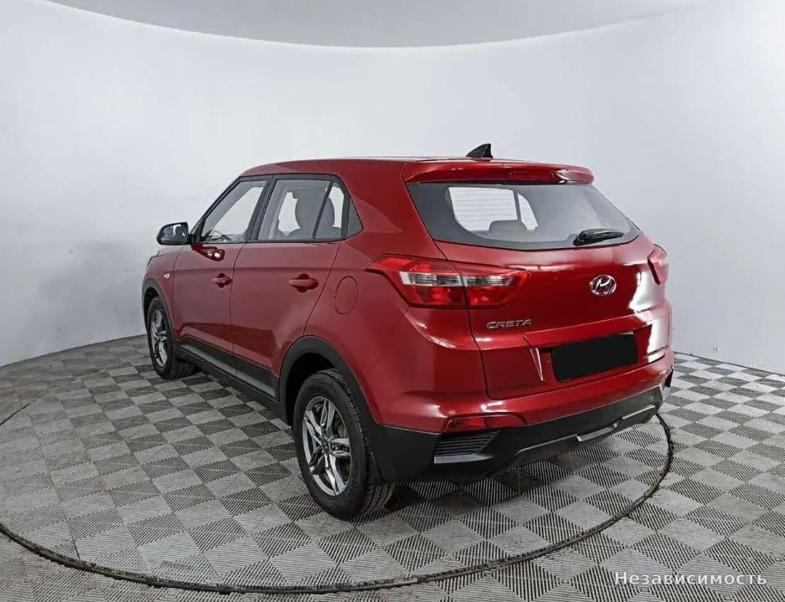 Hyundai Creta II 2019 с пробегом — фото 7