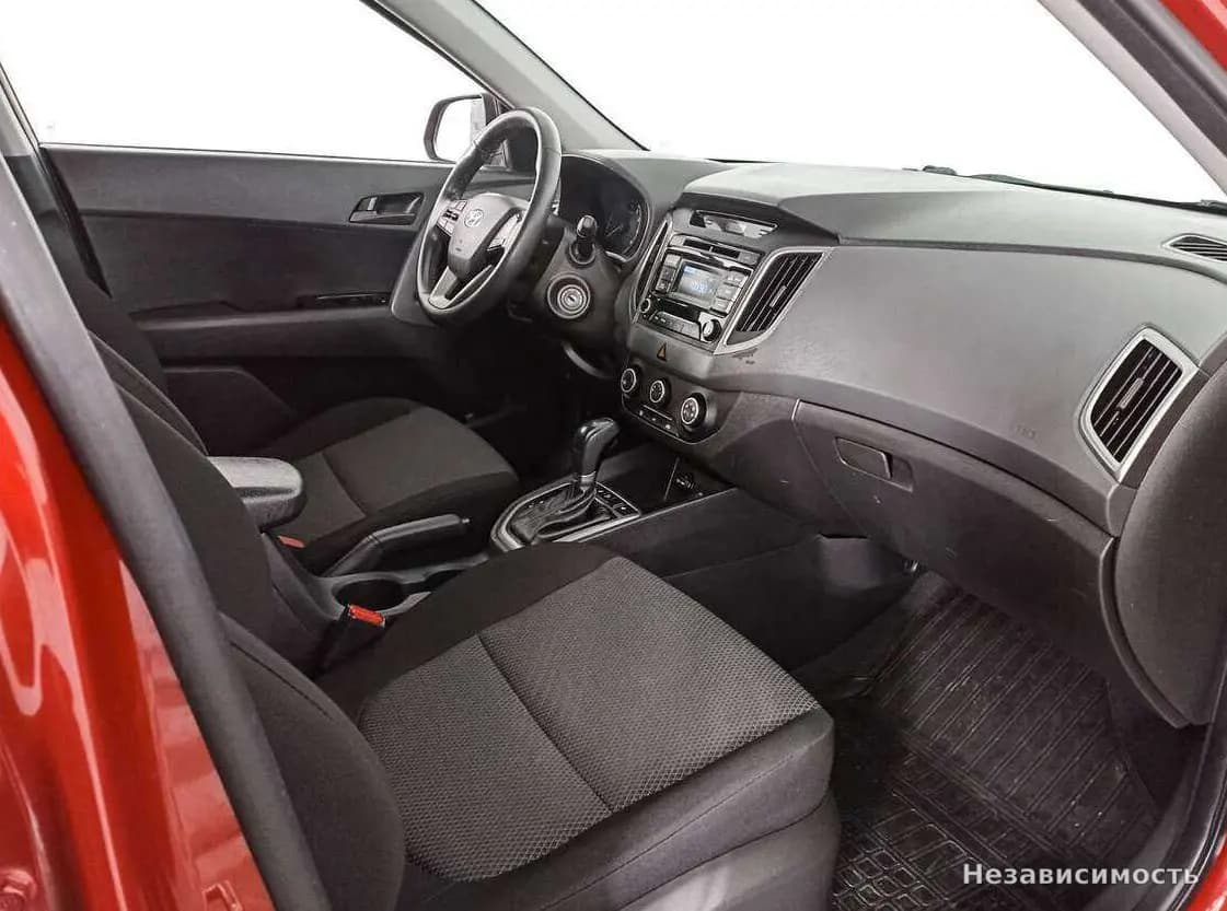 Hyundai Creta II 2019 с пробегом — фото 9