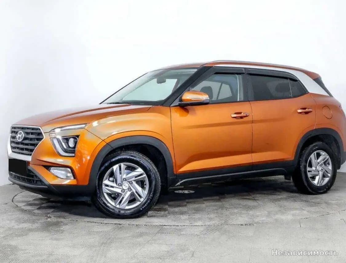 Hyundai Creta II, 2022 с пробегом