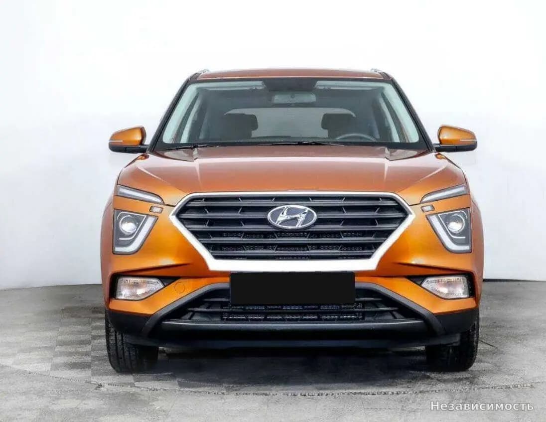 Hyundai Creta II 2022 с пробегом — фото 2