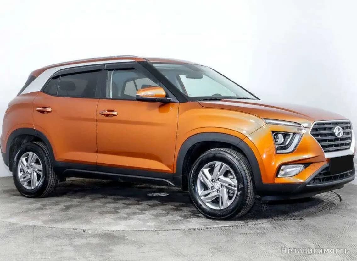 Hyundai Creta II 2022 с пробегом — фото 3