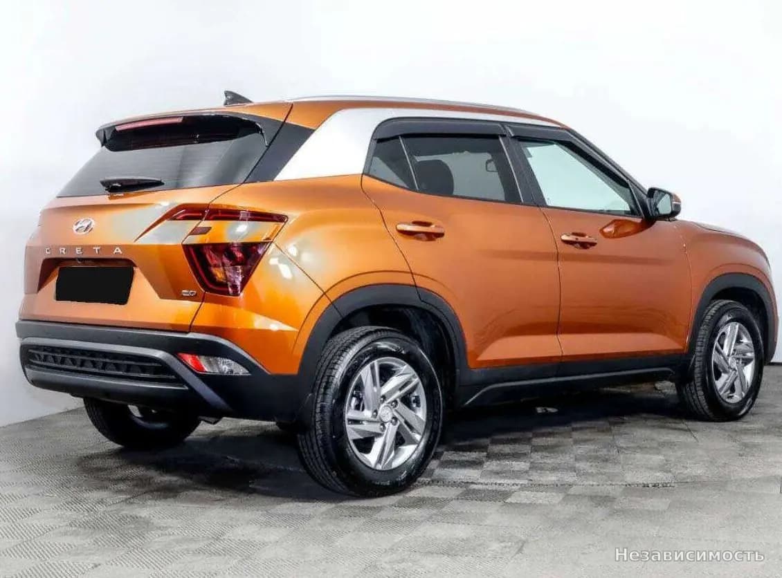 Hyundai Creta II 2022 с пробегом — фото 4