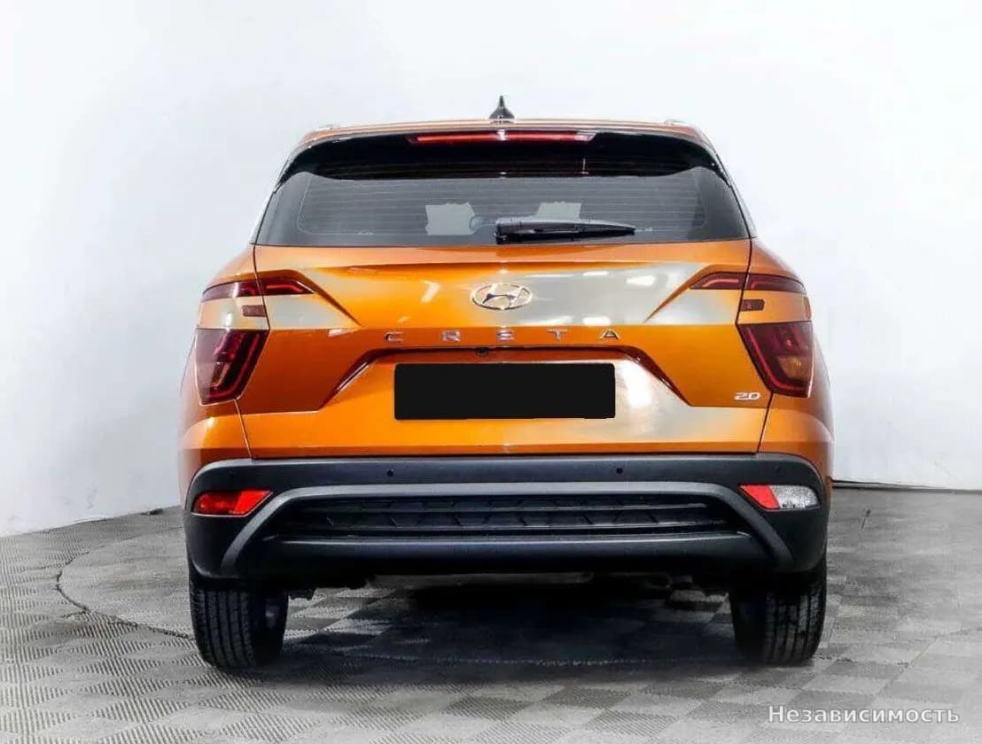 Hyundai Creta II 2022 с пробегом — фото 5
