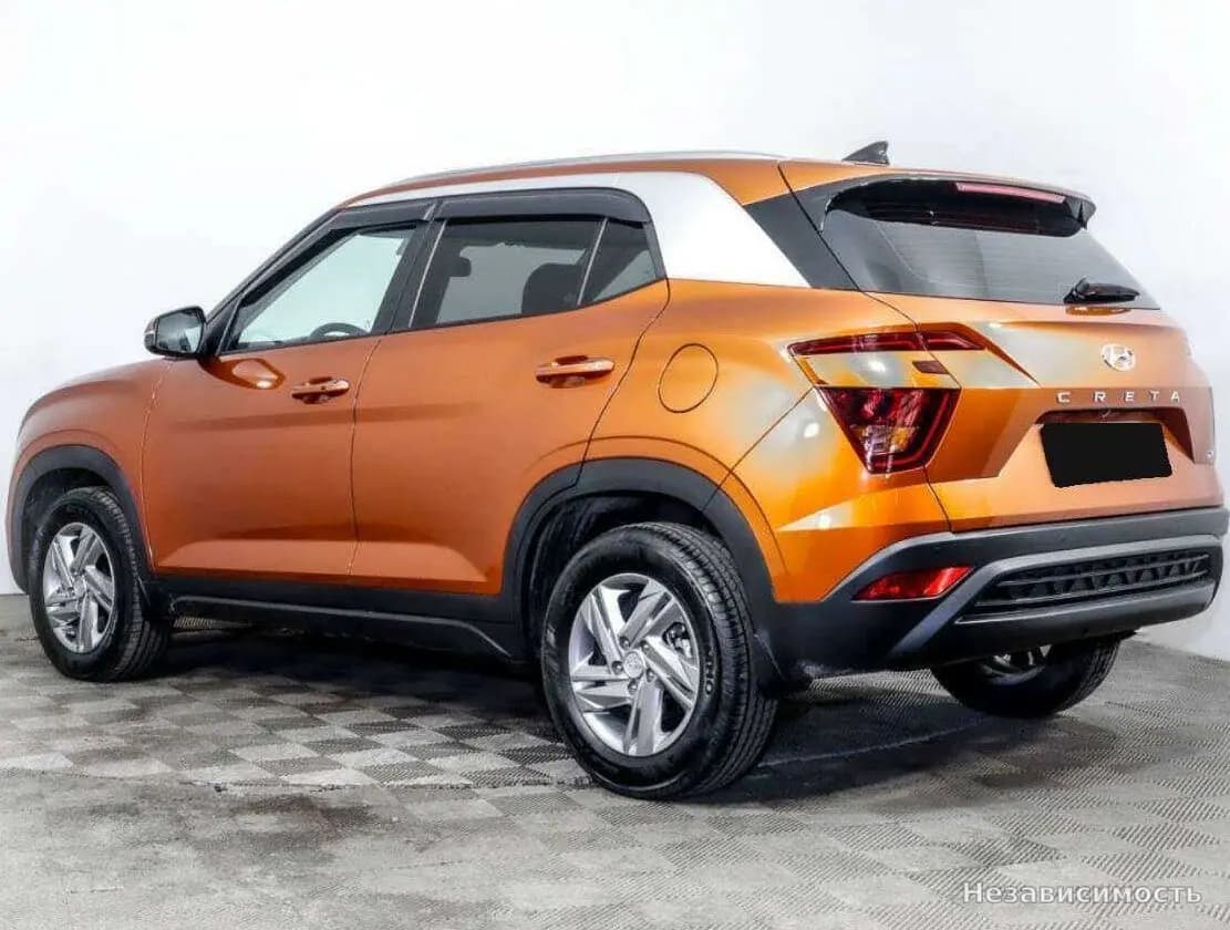 Hyundai Creta II 2022 с пробегом — фото 6