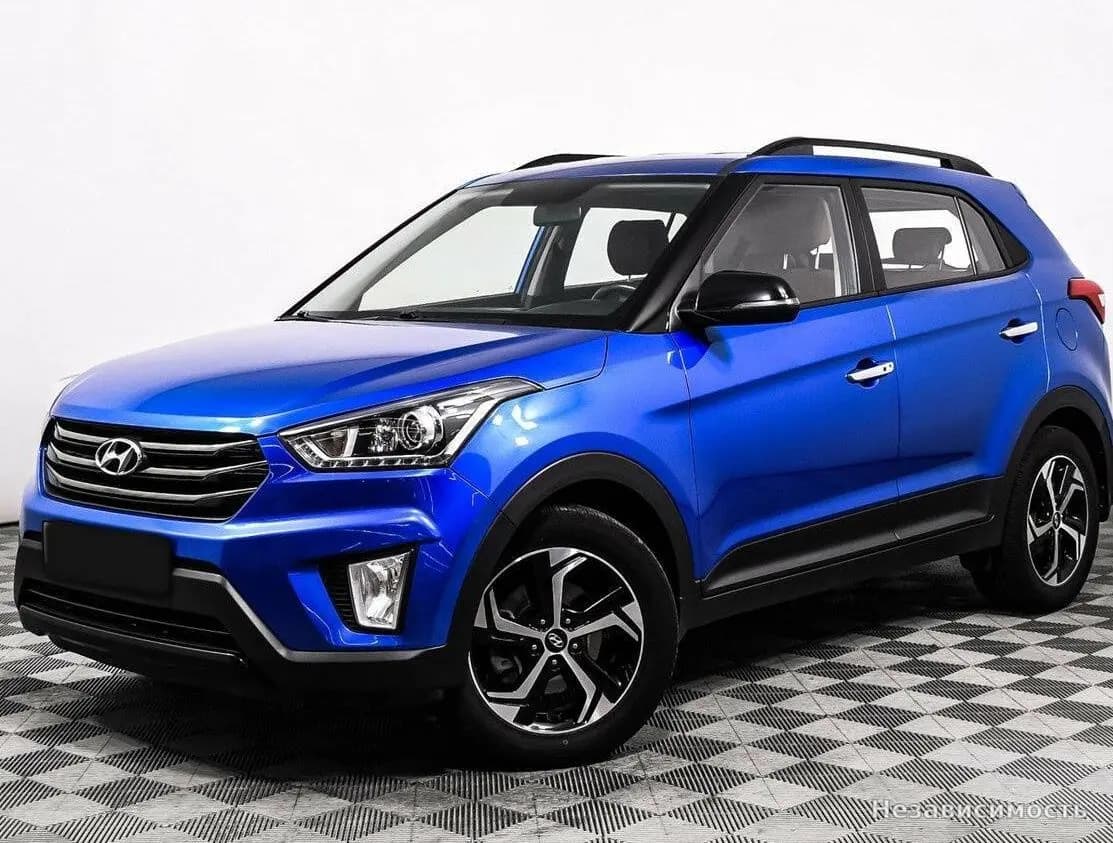 Hyundai Creta II, 2019 с пробегом