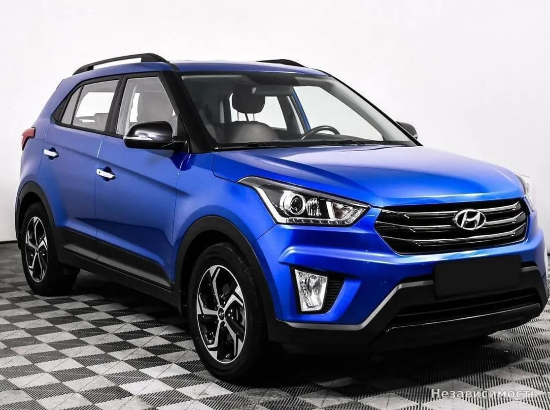 Hyundai Creta II 2019 с пробегом — фото 3