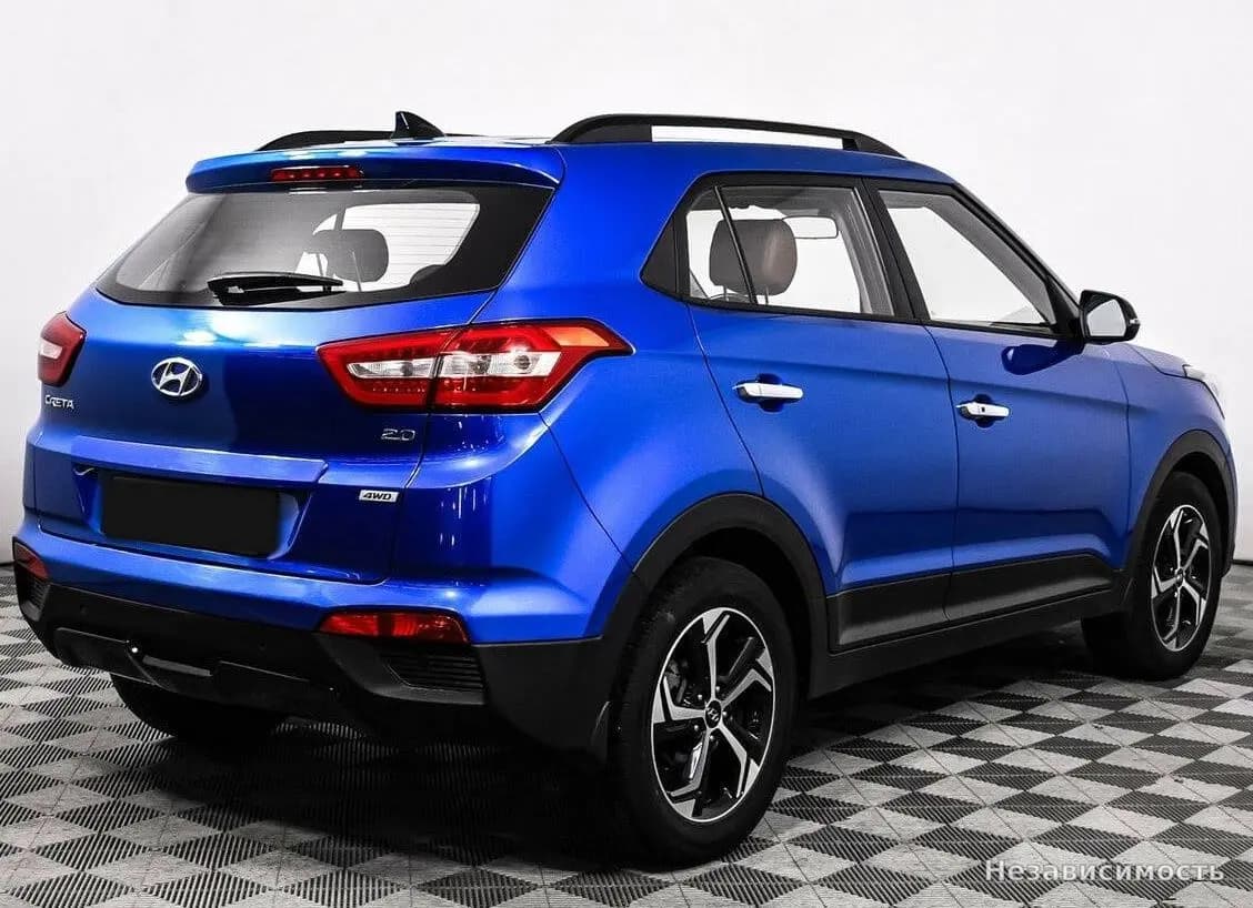 Hyundai Creta II 2019 с пробегом — фото 5