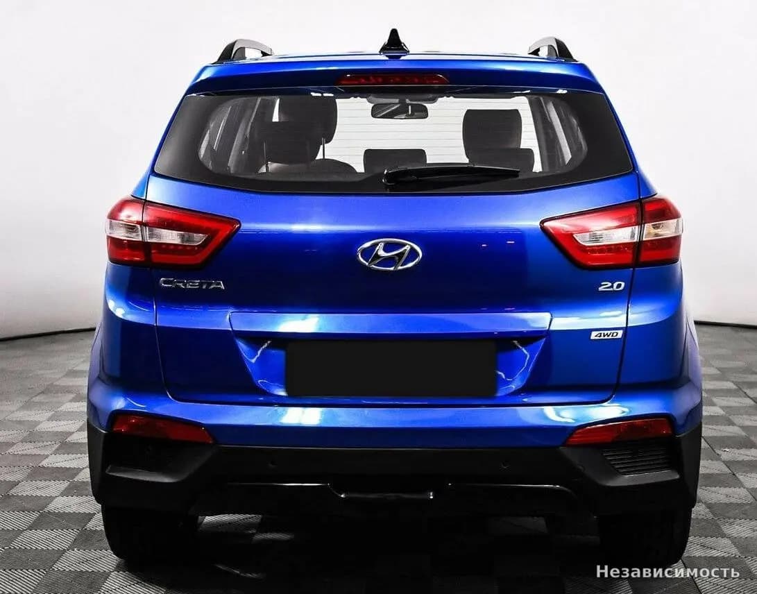 Hyundai Creta II 2019 с пробегом — фото 6