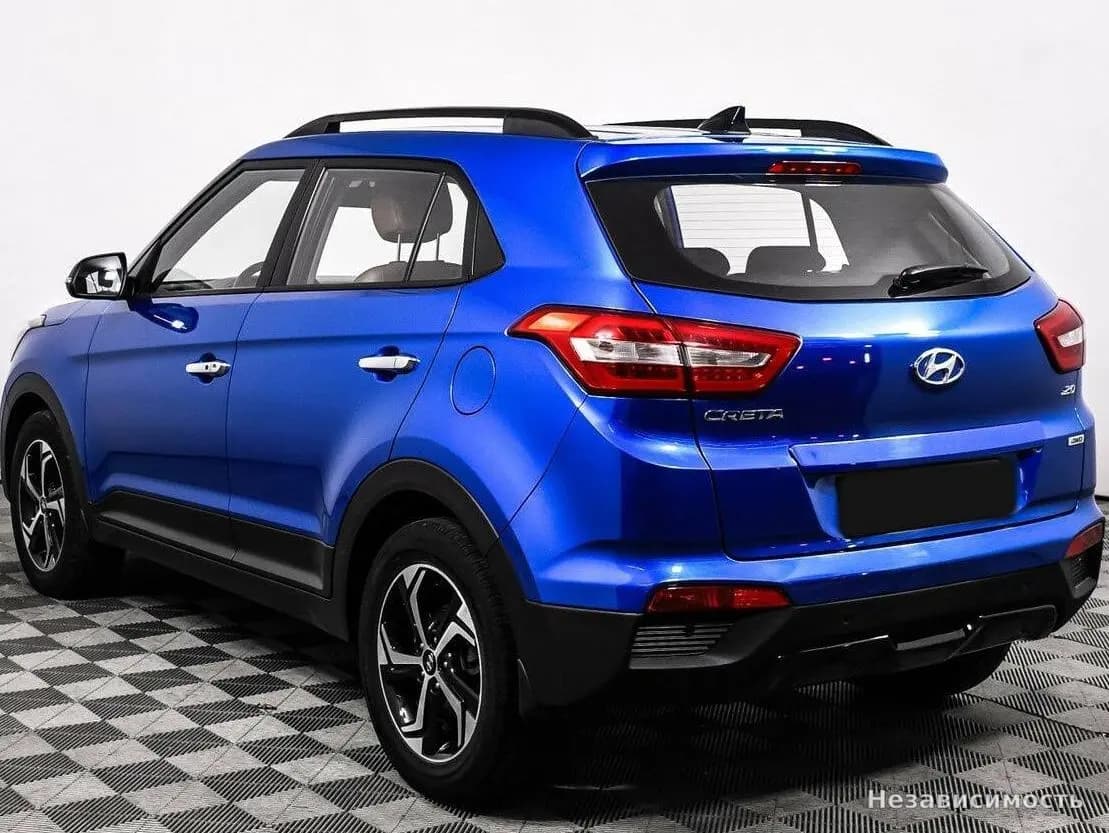 Hyundai Creta II 2019 с пробегом — фото 7