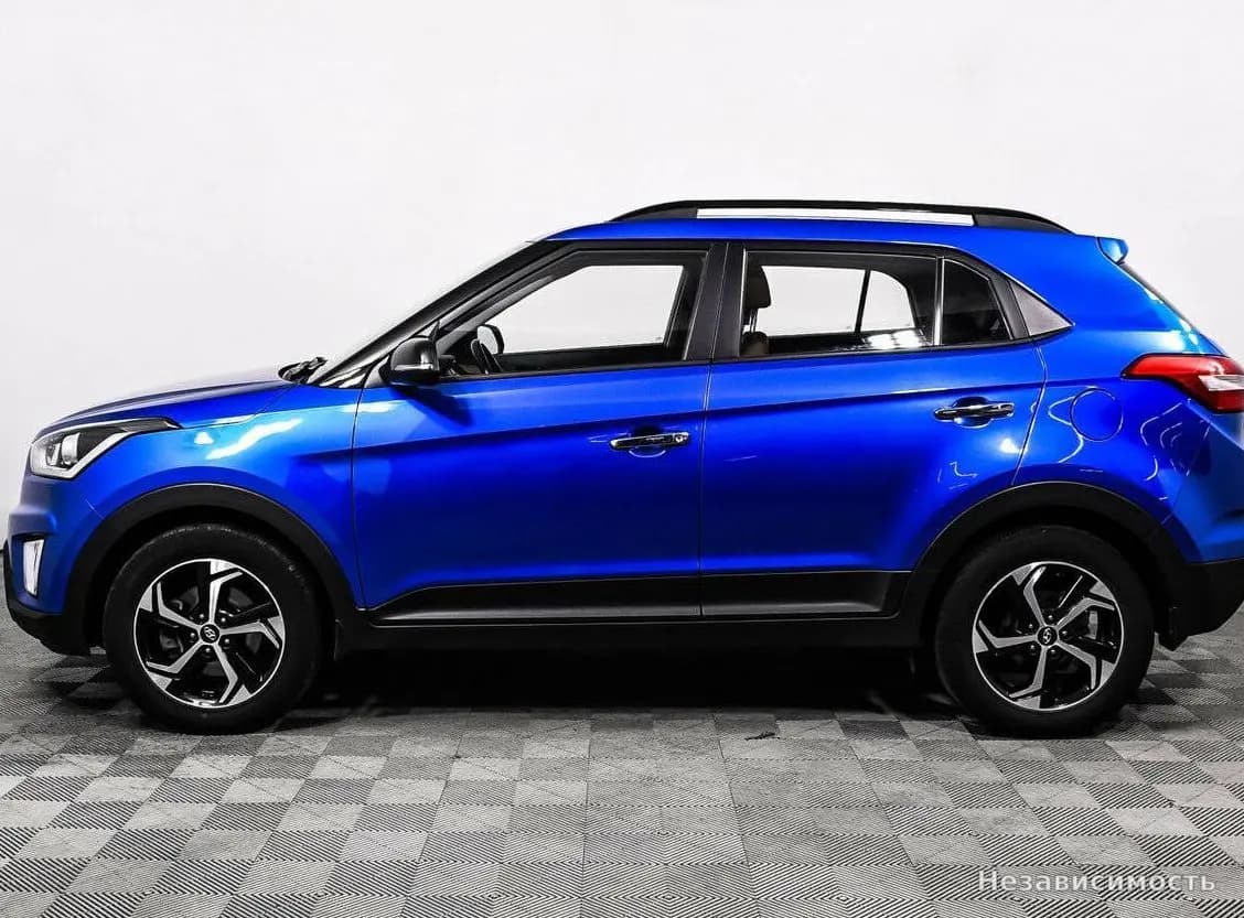 Hyundai Creta II 2019 с пробегом — фото 8