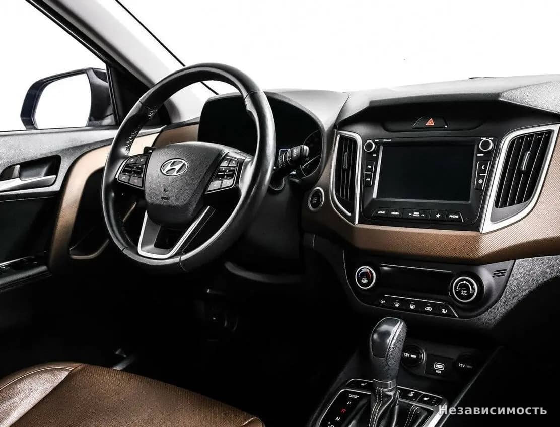 Hyundai Creta II 2019 с пробегом — фото 9