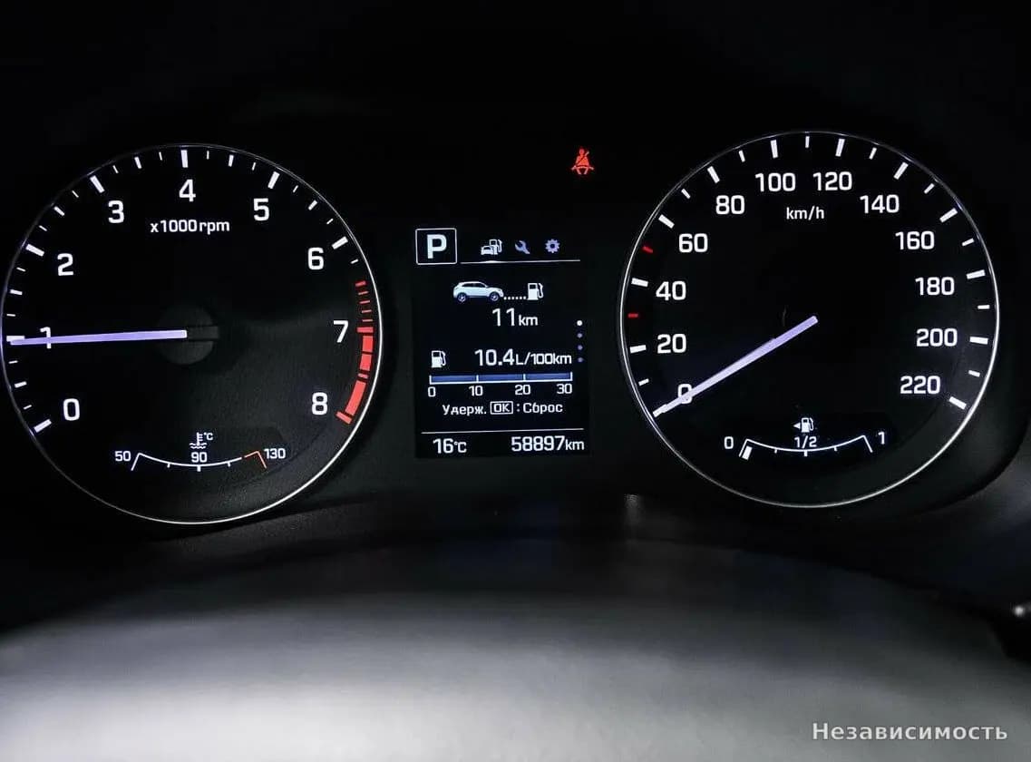 Hyundai Creta II 2019 с пробегом — фото 10