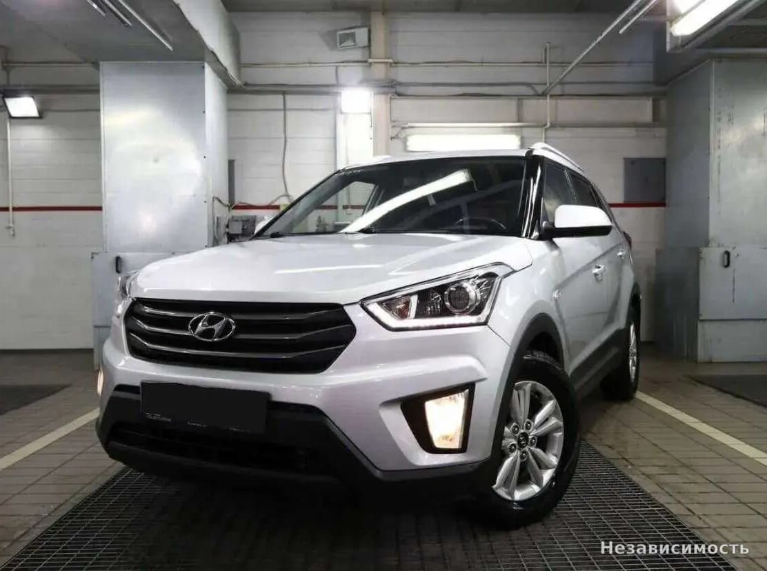 Hyundai Creta II, 2017 с пробегом