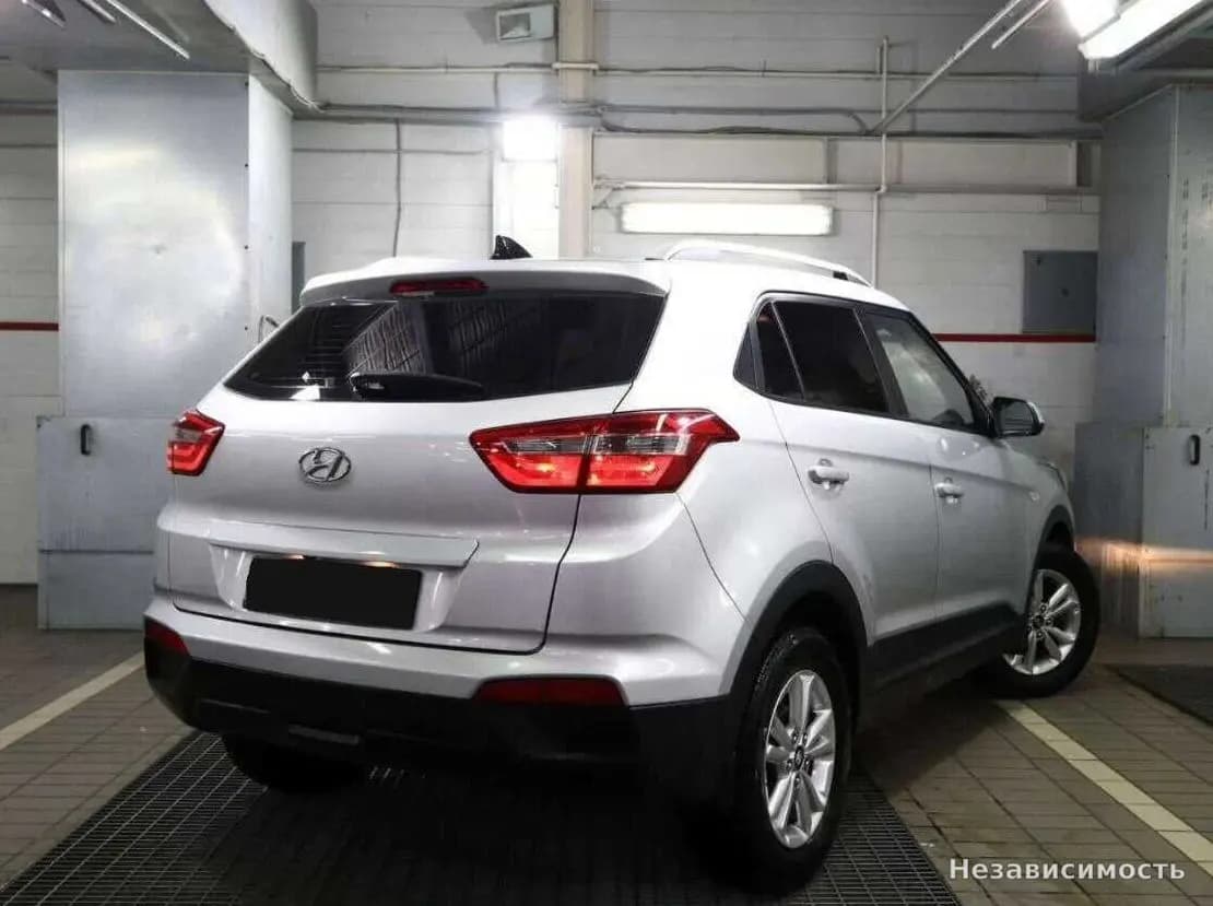 Hyundai Creta II 2017 с пробегом — фото 2
