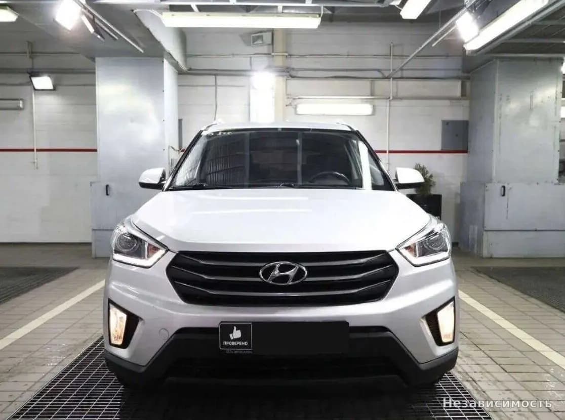 Hyundai Creta II 2017 с пробегом — фото 3