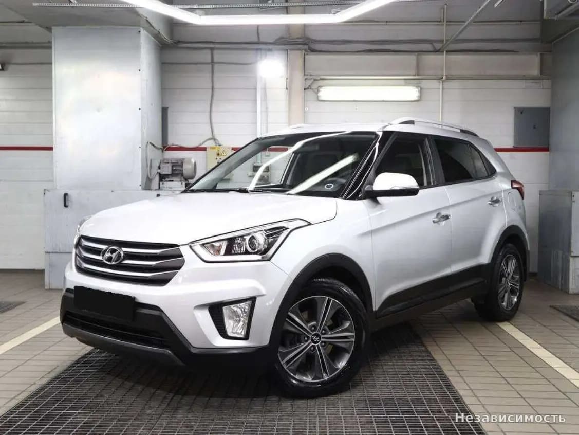 Hyundai Creta II, 2016 с пробегом