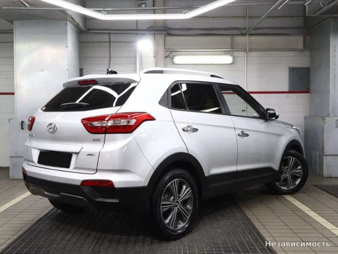 Hyundai Creta II 2016 с пробегом — фото 2