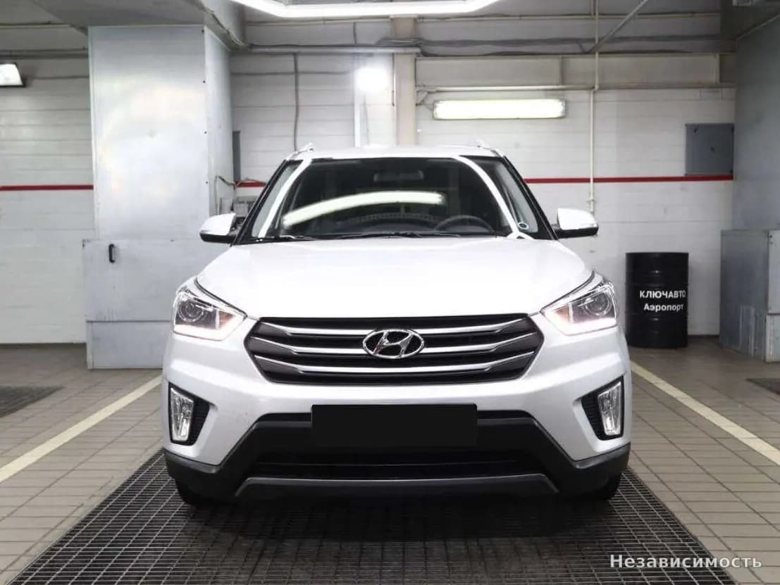 Hyundai Creta II 2016 с пробегом — фото 3