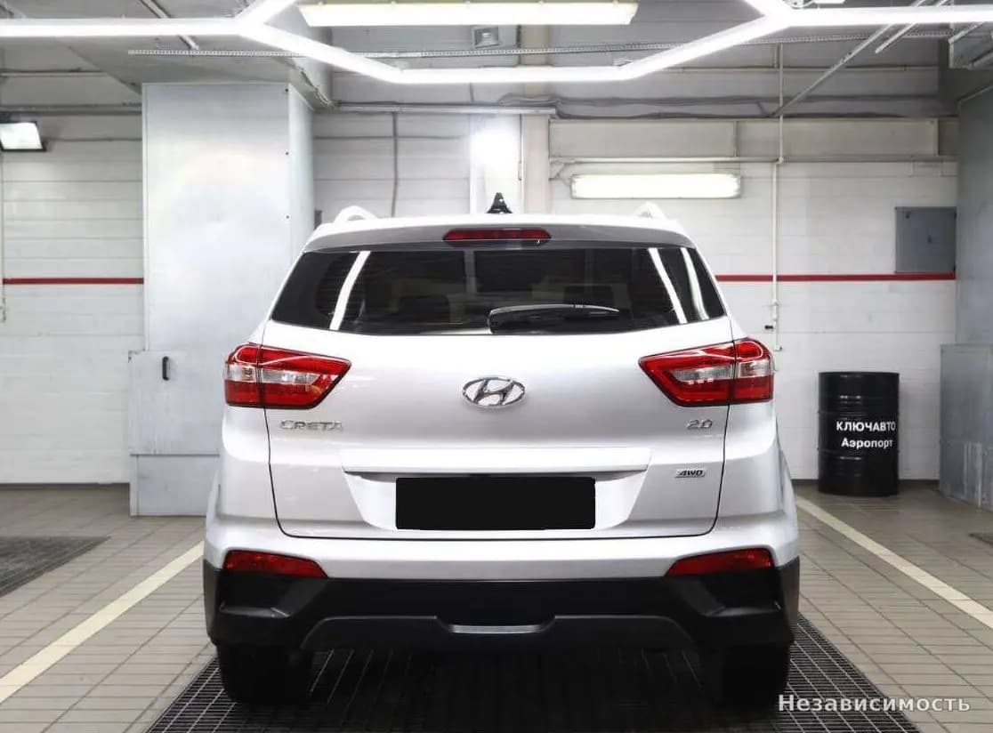 Hyundai Creta II 2016 с пробегом — фото 4