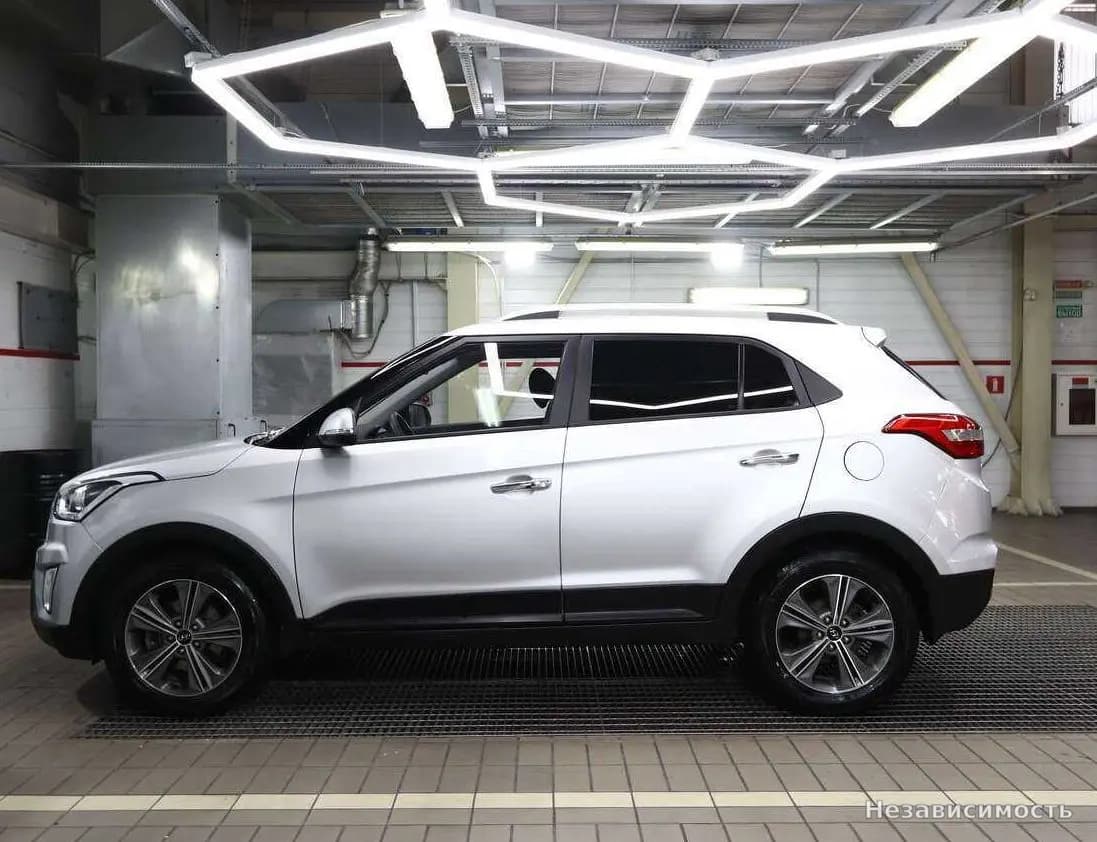 Hyundai Creta II 2016 с пробегом — фото 6
