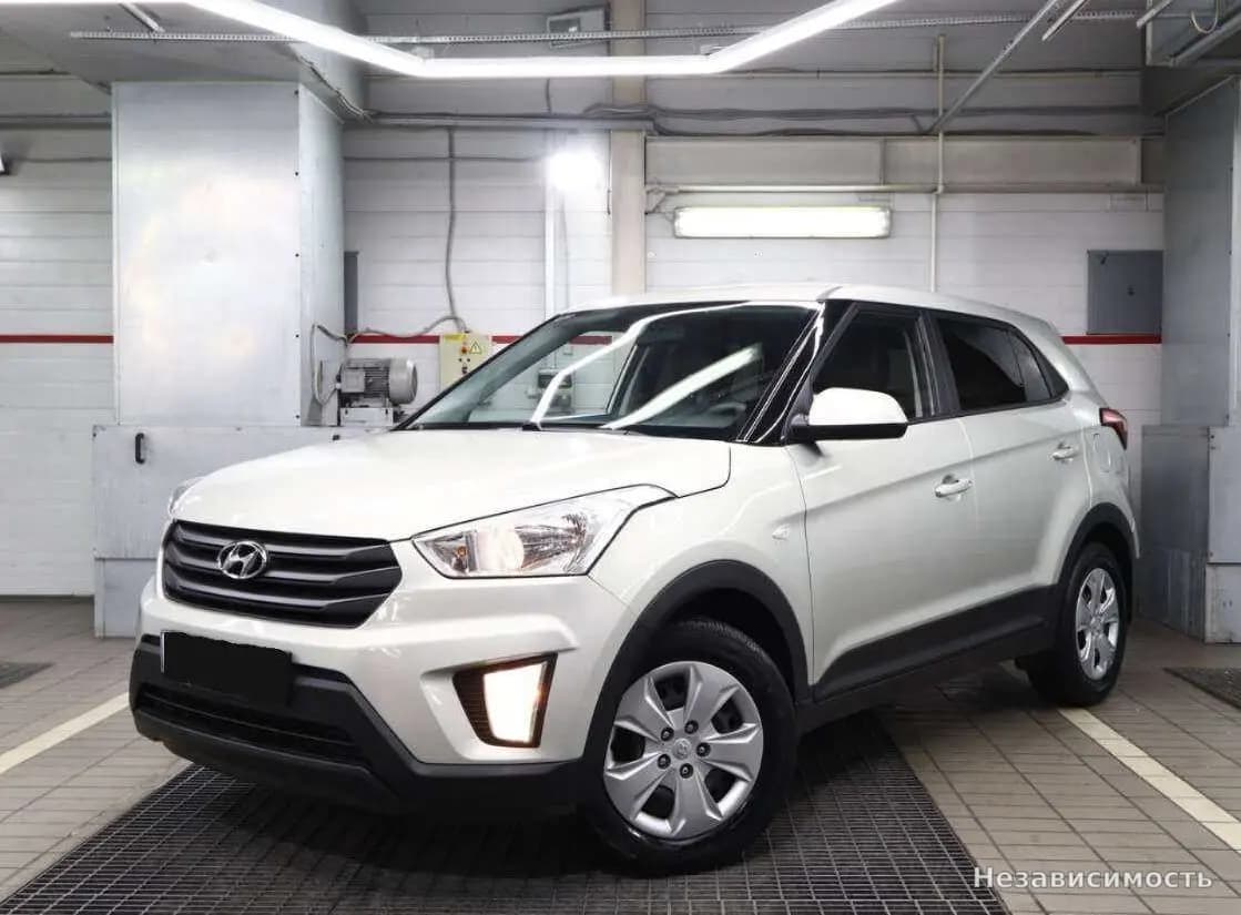 Hyundai Creta II, 2018 с пробегом