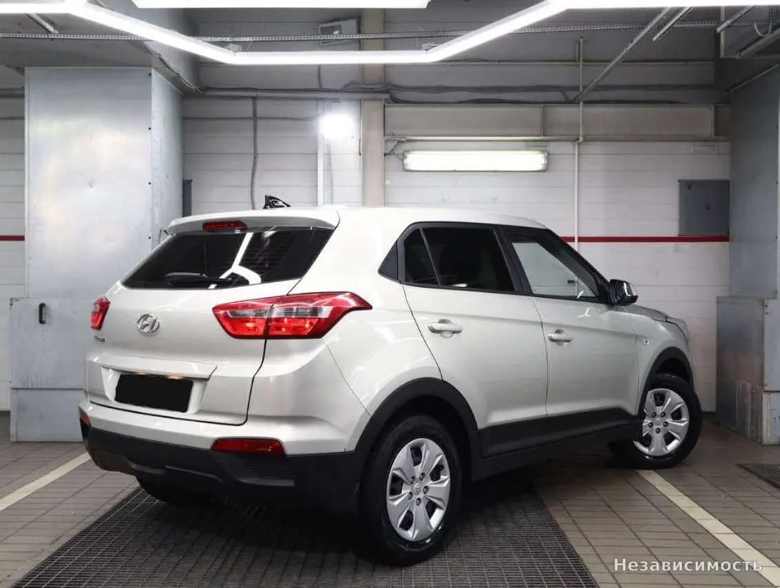 Hyundai Creta II 2018 с пробегом — фото 2