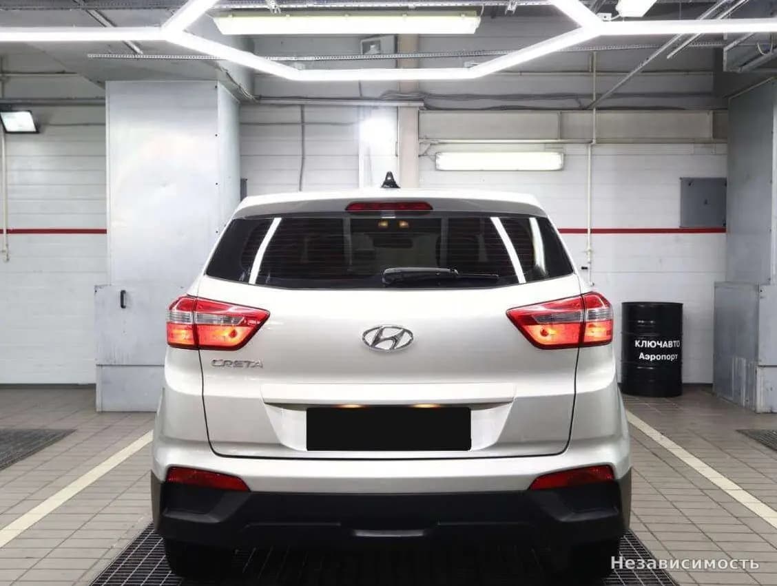 Hyundai Creta II 2018 с пробегом — фото 3